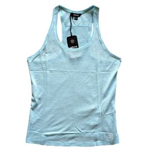 allbirds Natural Run Tank Women's Blue Extra Small